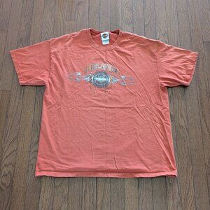 Harley Davidson Brandt's Wabash, IN T- Shirt Made in USA - Size XL